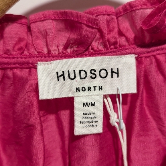 BNWT Hudson  North Pink Blouse - Picture 2 of 8